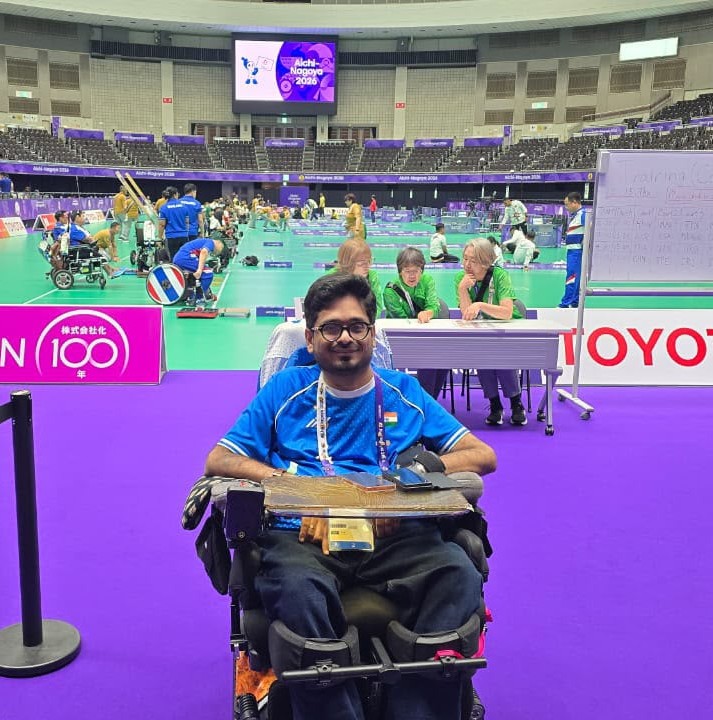 Sachin Chamaria to Represent India in Boccia at Para Asian Games 2026