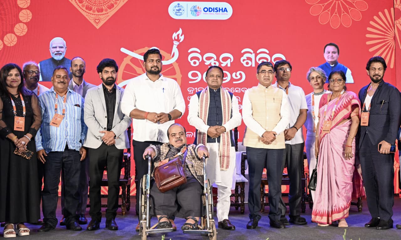 Odisha Aims to Become Global Sports Talent Hub Through Strategic Roadmap Deliberations