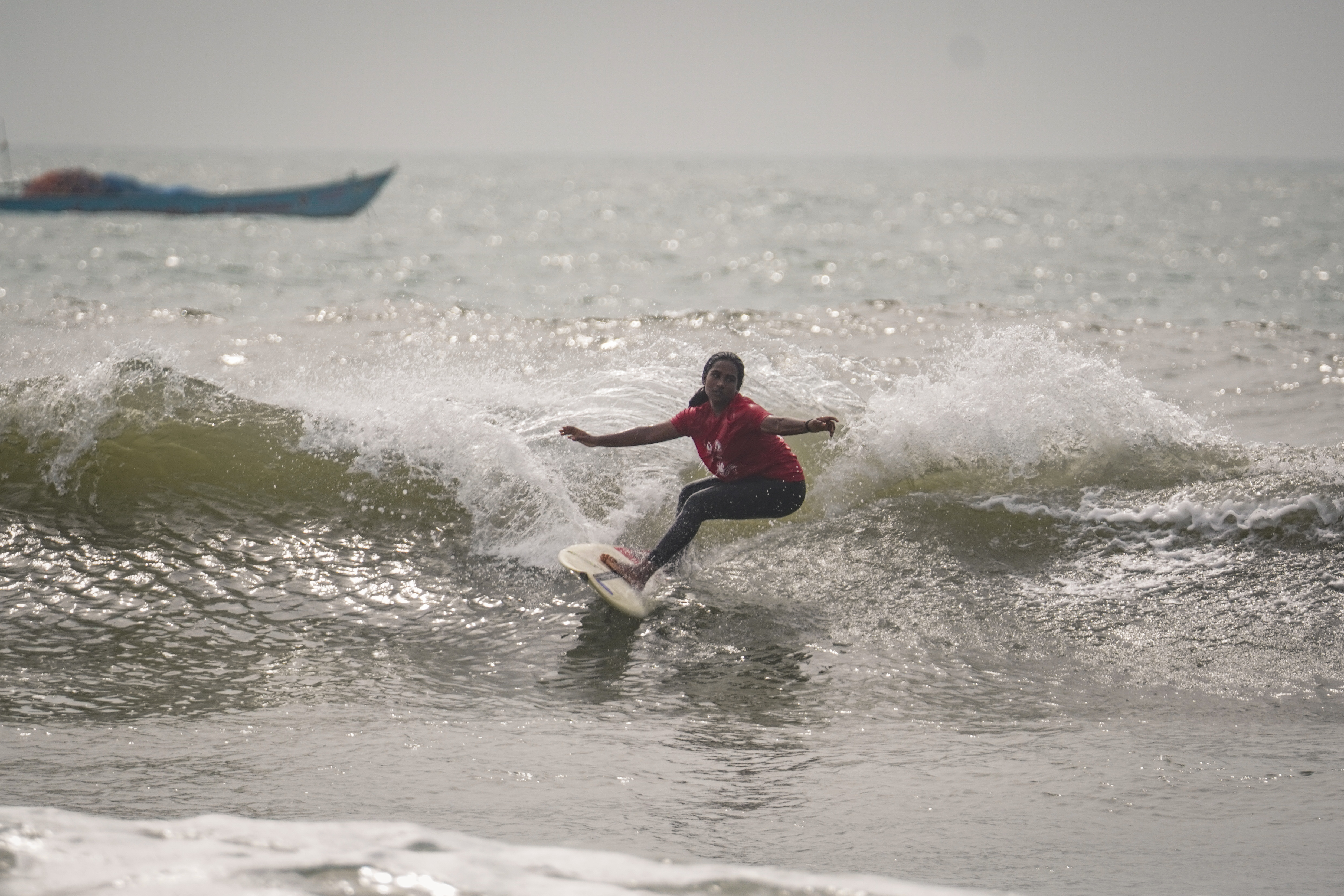 Young Guns Shine on Day 2 of the Point Break Challenge as India's Surfers Chase Finals Spots at Mahabalipuram