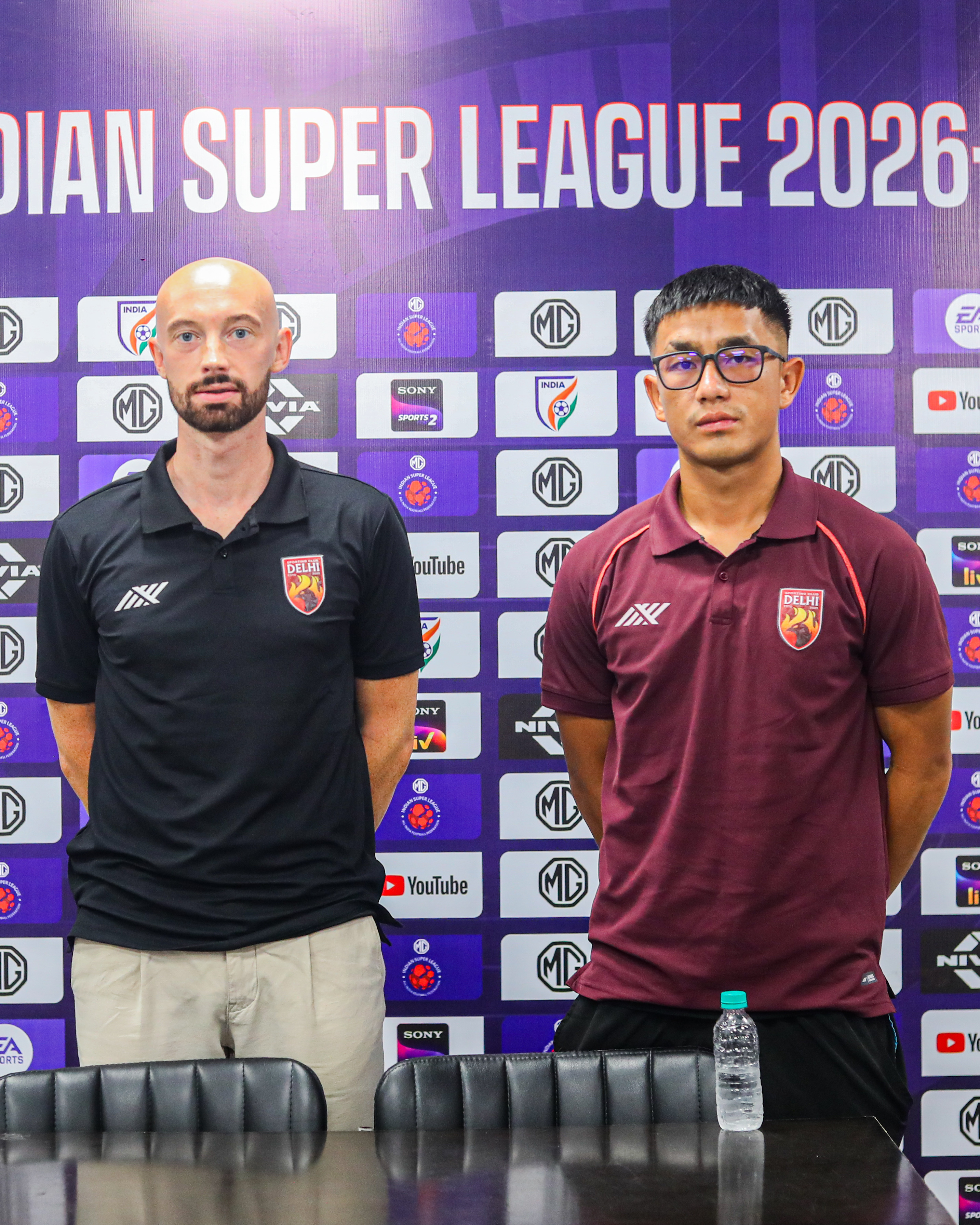 &ldquo;Bengaluru is a big opponent, but we are not going there with any fear. We are going there to compete and get a result.&rdquo; &ndash; Tomasz Tch&oacute;rz