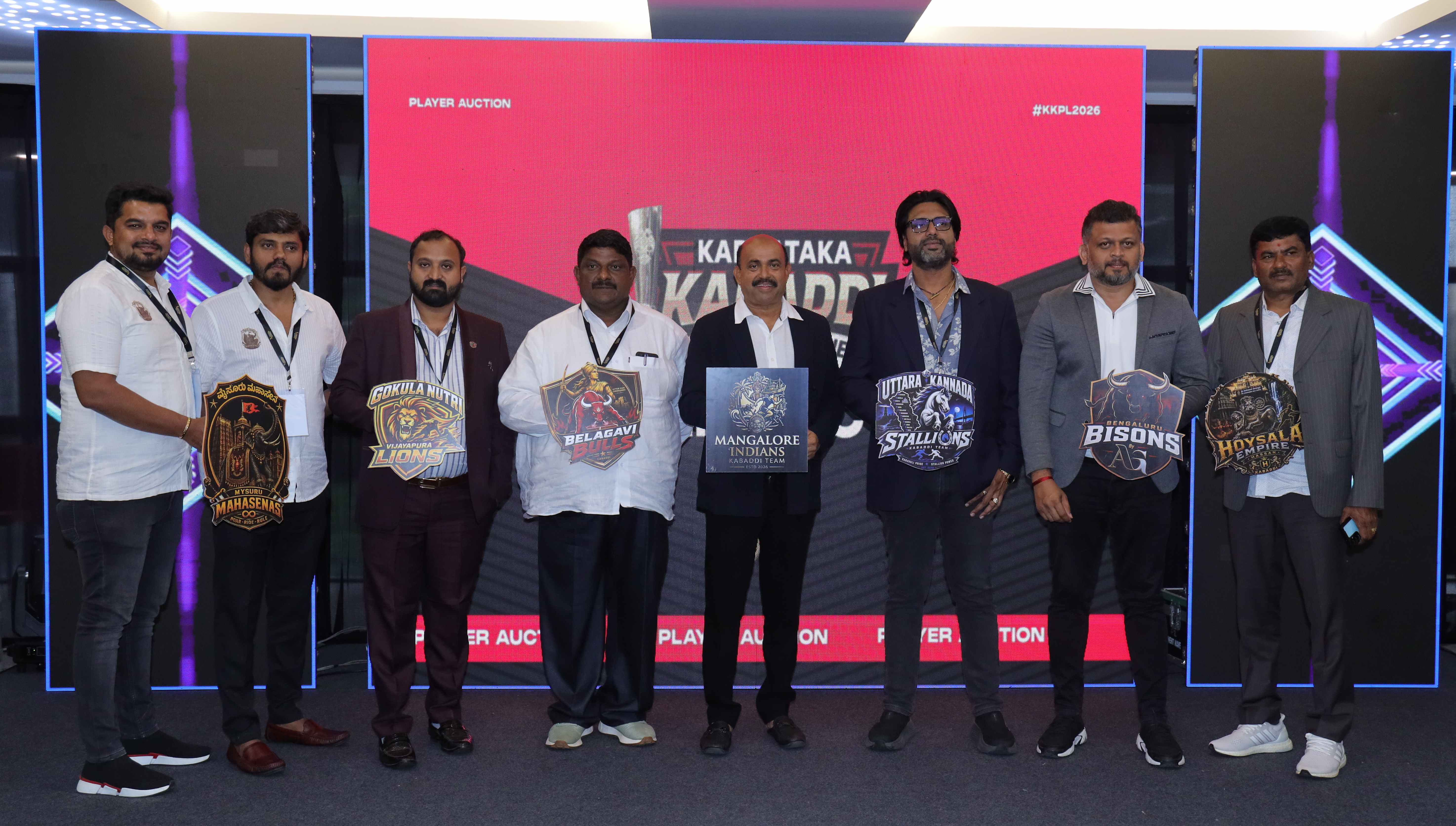 Sai Prasad Becomes Costliest Player in Inaugural Karnataka Kabaddi Premier League 2026 Auction