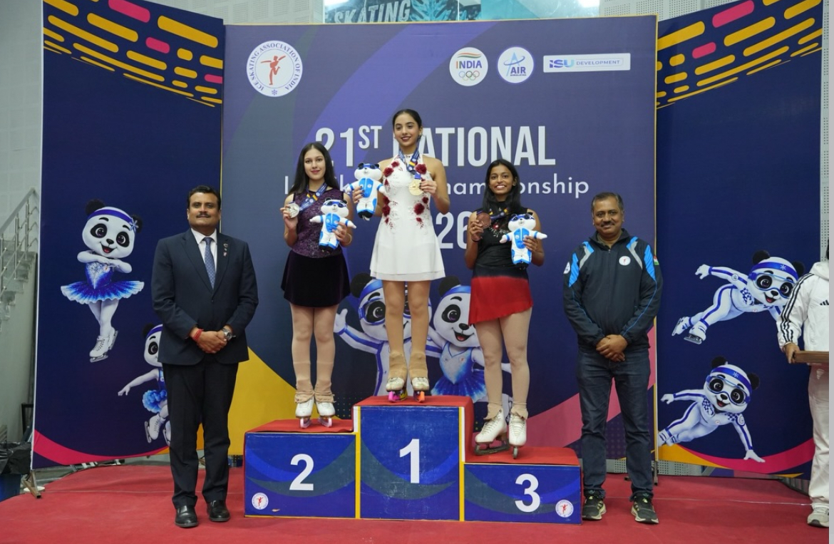 IIIT-Delhi Student Aanya Singh Wins Gold at 21st National Figure Skating Championship