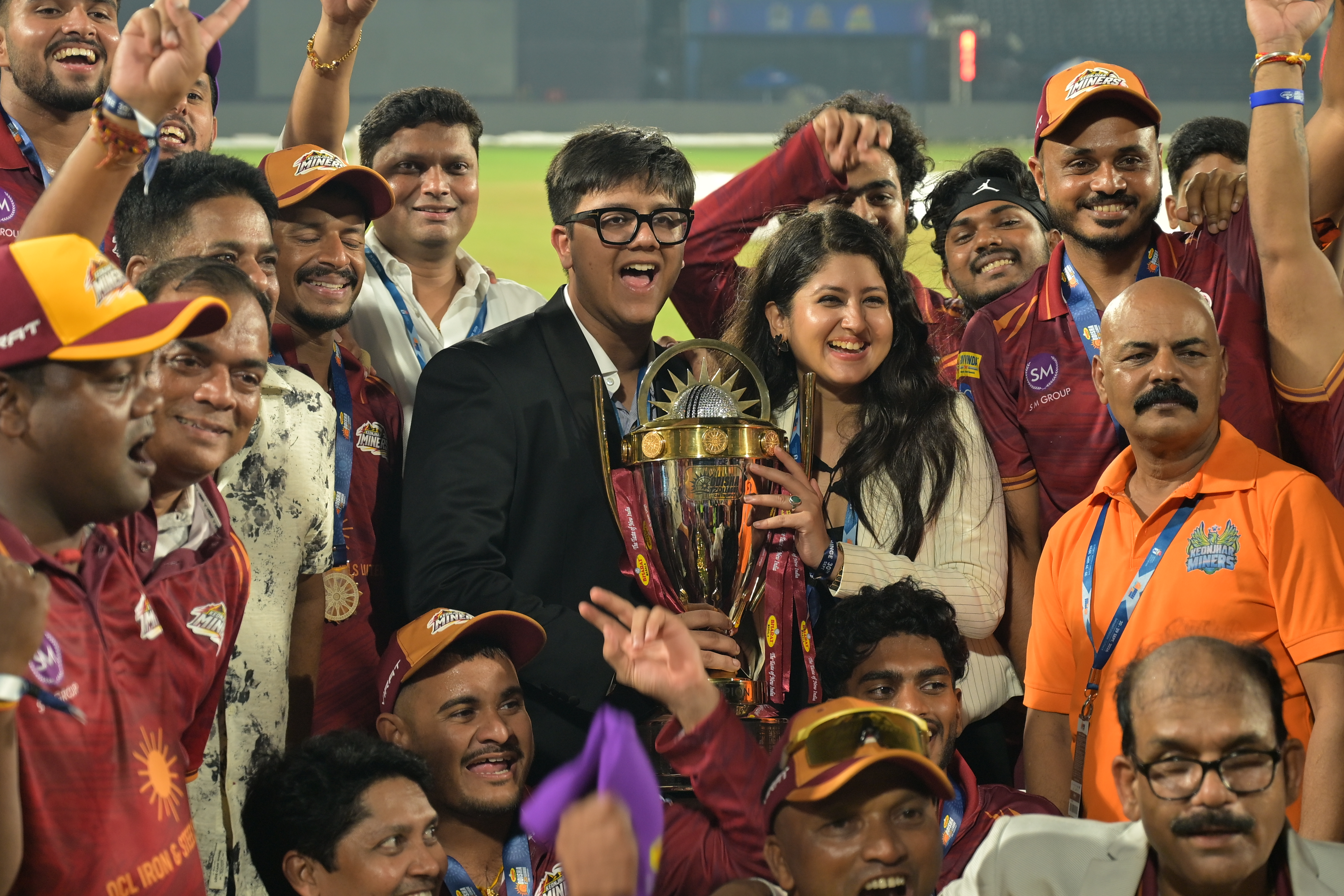 OCL&rsquo;s Keonjhar Miners Crowned Odisha T20 League Champions After Remarkable Comeback
