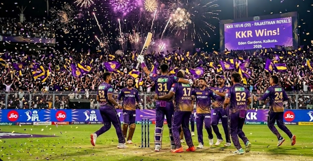 KKR Secure First Win as PBKS Continue Dominant Run in IPL 2026
