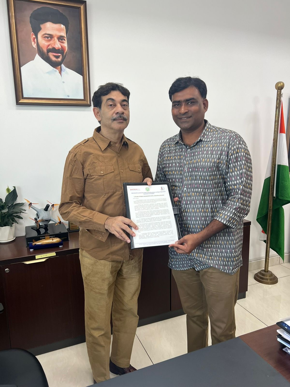 Telangana Govt Recognizes Center for Spine & Sports Health (CSSH) as an Official Sports Science & Sports Medicine Facility for Athletes Representing the State of Telangana