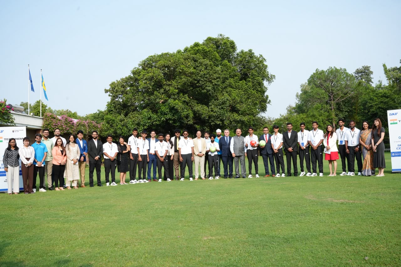 SKF India and Special Olympics Bharat Flag Off India's Football Team for Gothia Cup 2026