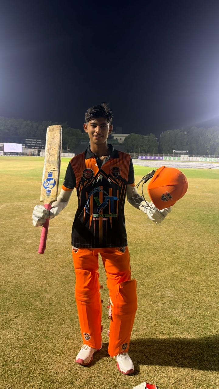 Tomar’s 41-ball century headlines Future Star U-15 opening day