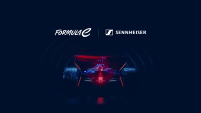 Sennheiser becomes Official Sound Provider of Formula E