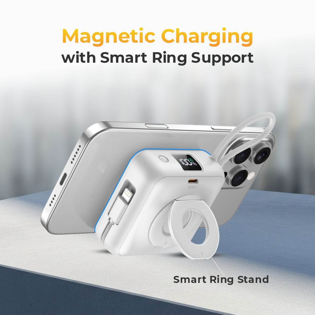 JUST CORSECA Launches Premium SPARKVOLT Powerbank Series with MagSafe Technology and Multi-Device Charging