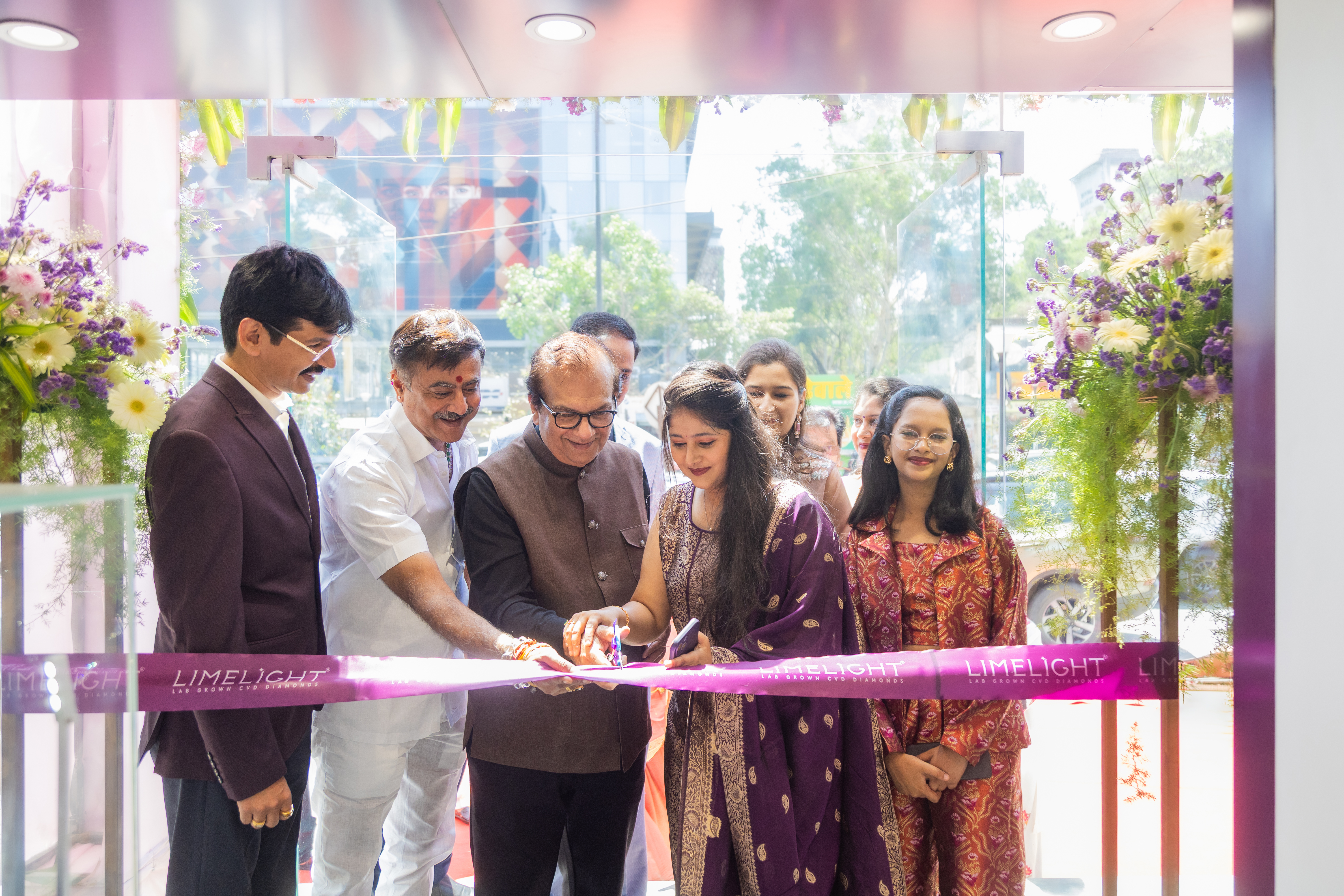 Limelight Diamonds Opens New Store in Baner, Pune