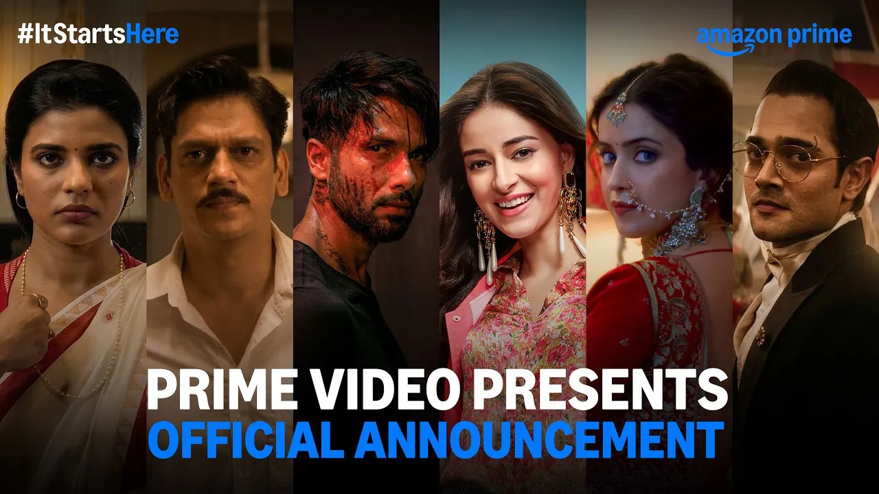 Prime Video Unveils Biggest Indian Originals Slate for 2026