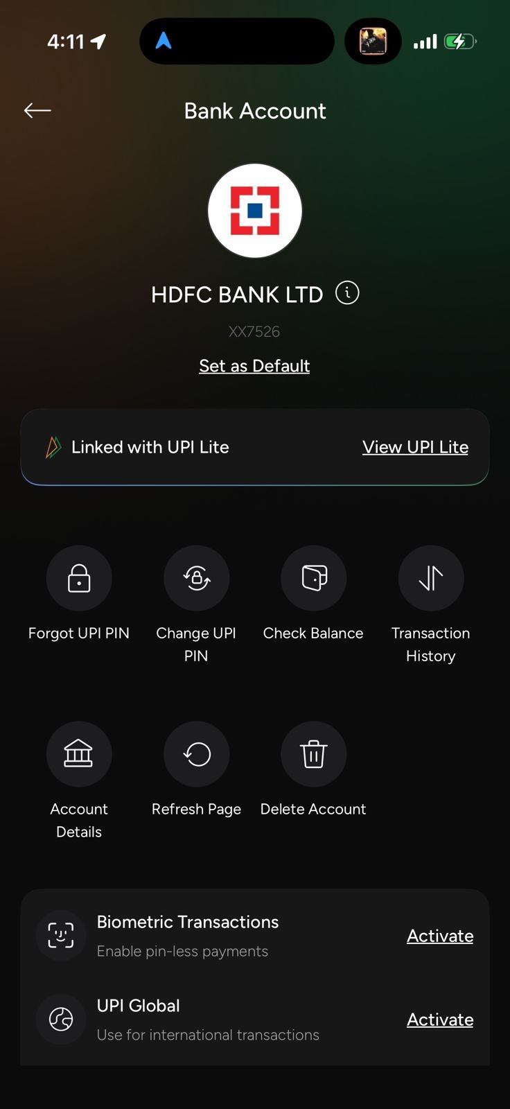 BHIM Payments App Introduces Biometric Authentication for UPI Payments on Android and iOS