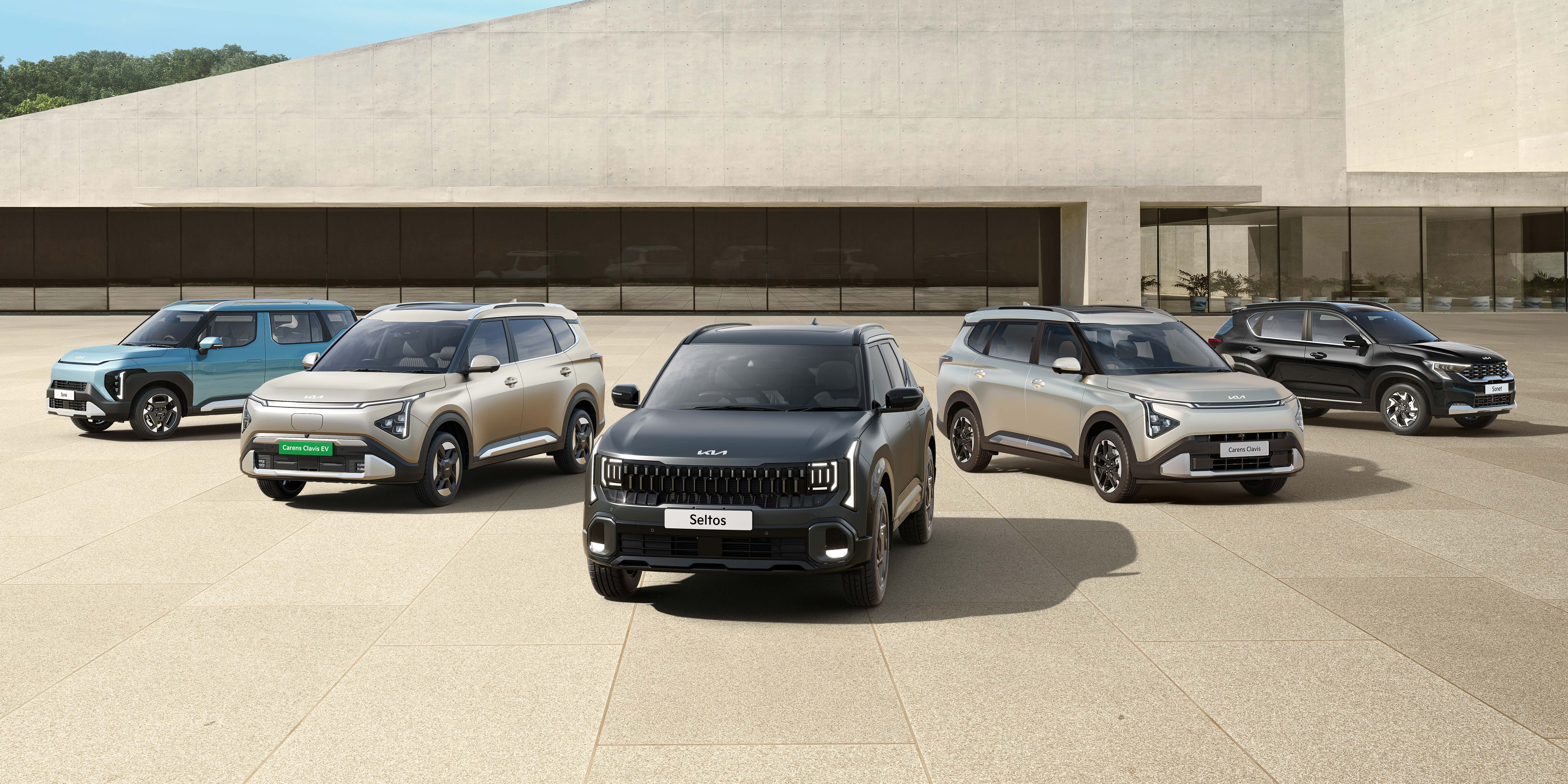 Kia India Records Best-Ever February Sales at 27,610 Units; Registers 10.3% YoY Growth