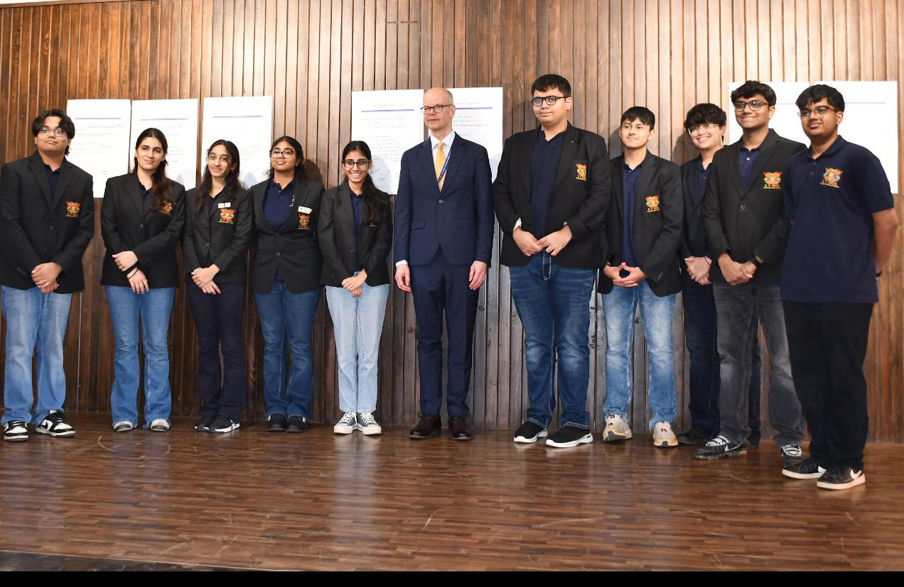 D Y Patil International School Hosts IB Global Leadership Event