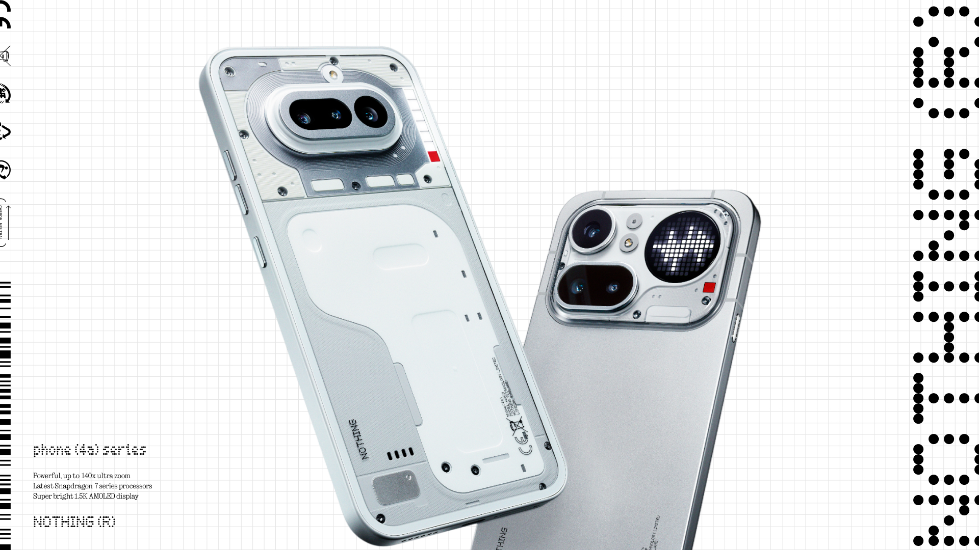 Nothing Technology Introduces Nothing Phone Series with Advanced Camera System