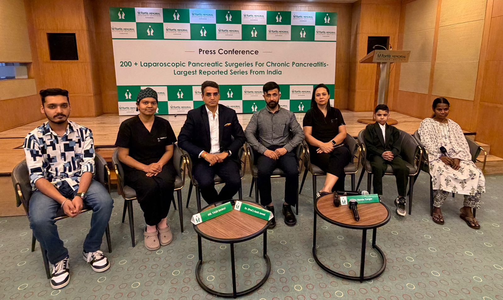 Fortis Gurugram Completes 200 plus Laparoscopic Pancreatic Surgeries for Chronic Pancreatitis