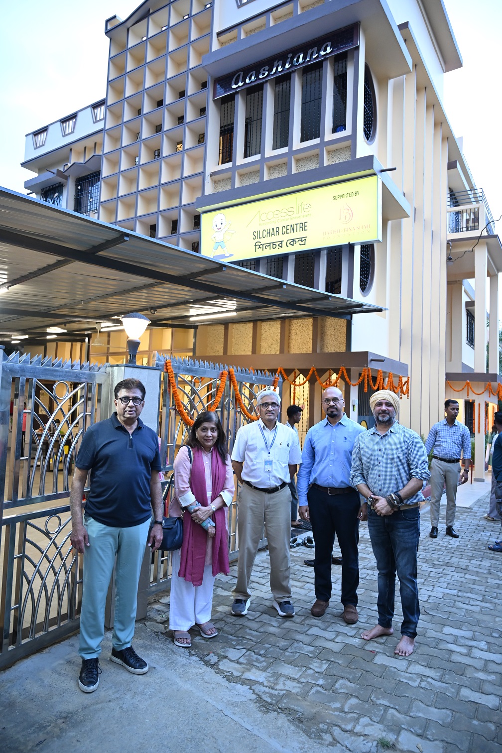 Harish & Bina Shah Foundation Launches &ldquo;Home Away from Home&rdquo; for Families of Child Cancer Patients