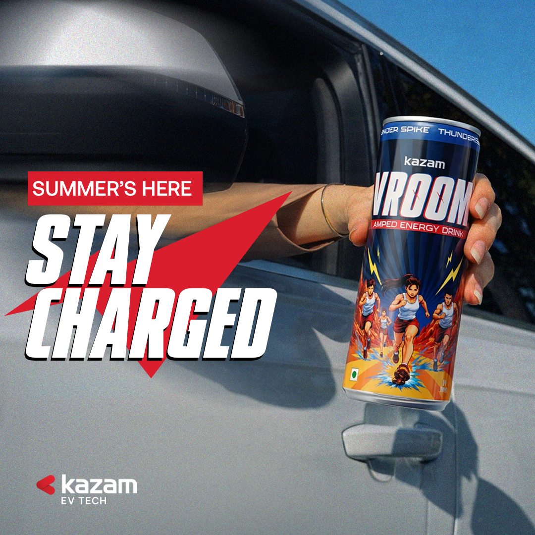 Kazam Unveils &lsquo;Vrooom&rsquo; in April Fool&rsquo;s Day Campaign