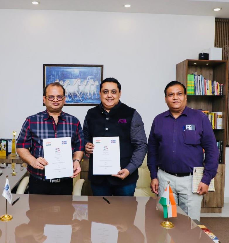 IMS Noida Signs MoU with Indo Icelandic Business Association to Expand Global Learning Opportunities