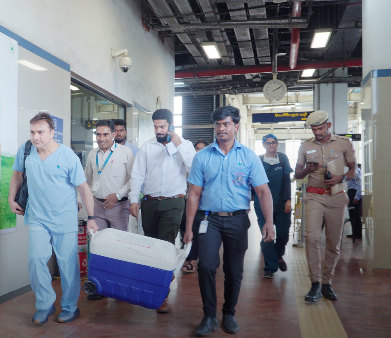 Apollo Hospitals Chennai Facilitates Three Life-Saving Organ Transfers in a Single Day Through Road and Metro Green Corridors