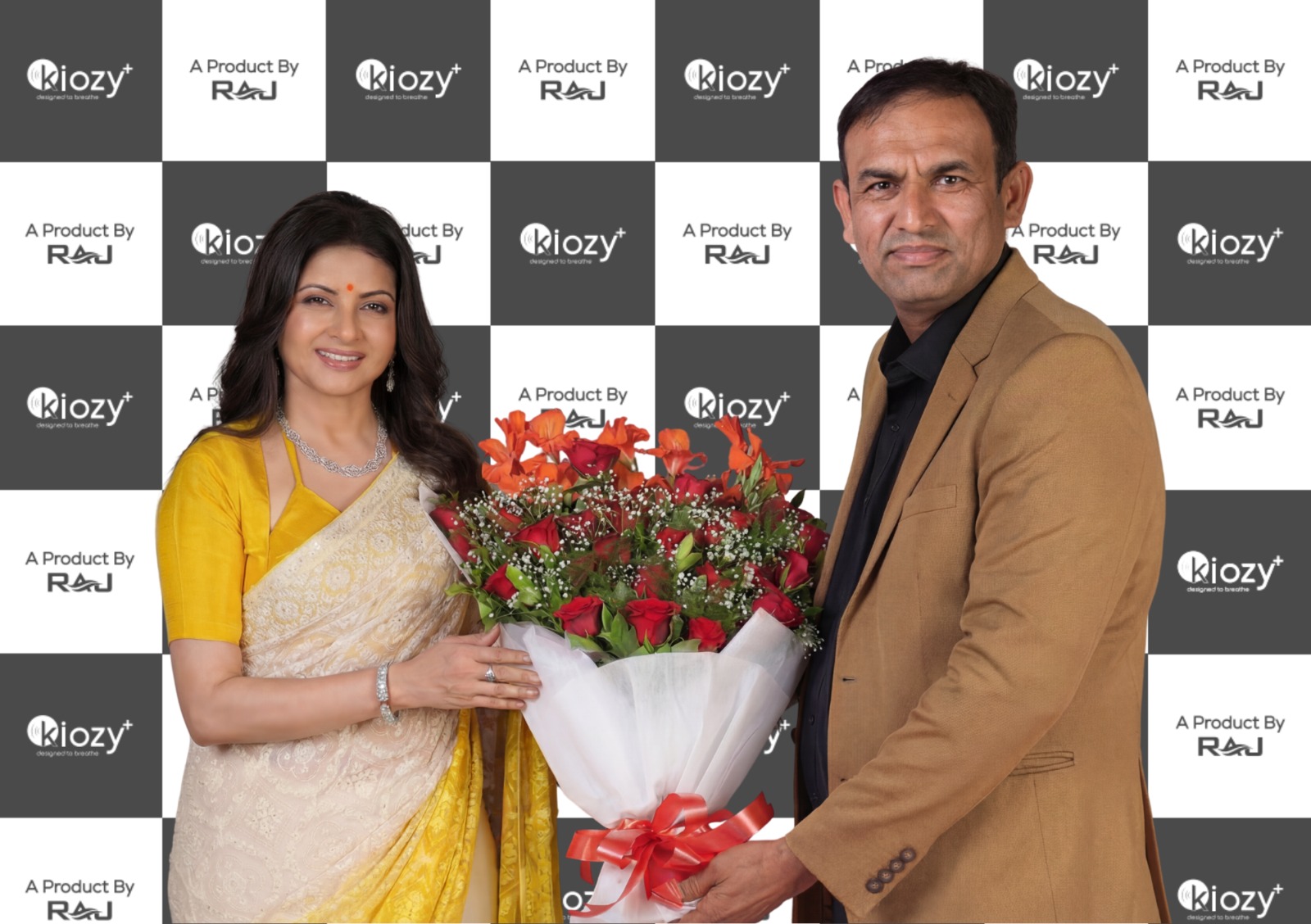 Raj Cooling Systems Appoints Bollywood Actress Bhagyashree as Brand Ambassador for Kiozy+ Air Purifiers