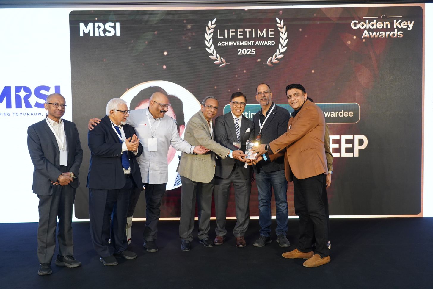 The Market Research Society of India Honours Top Researchers at the 7th Edition of Golden Key Awards