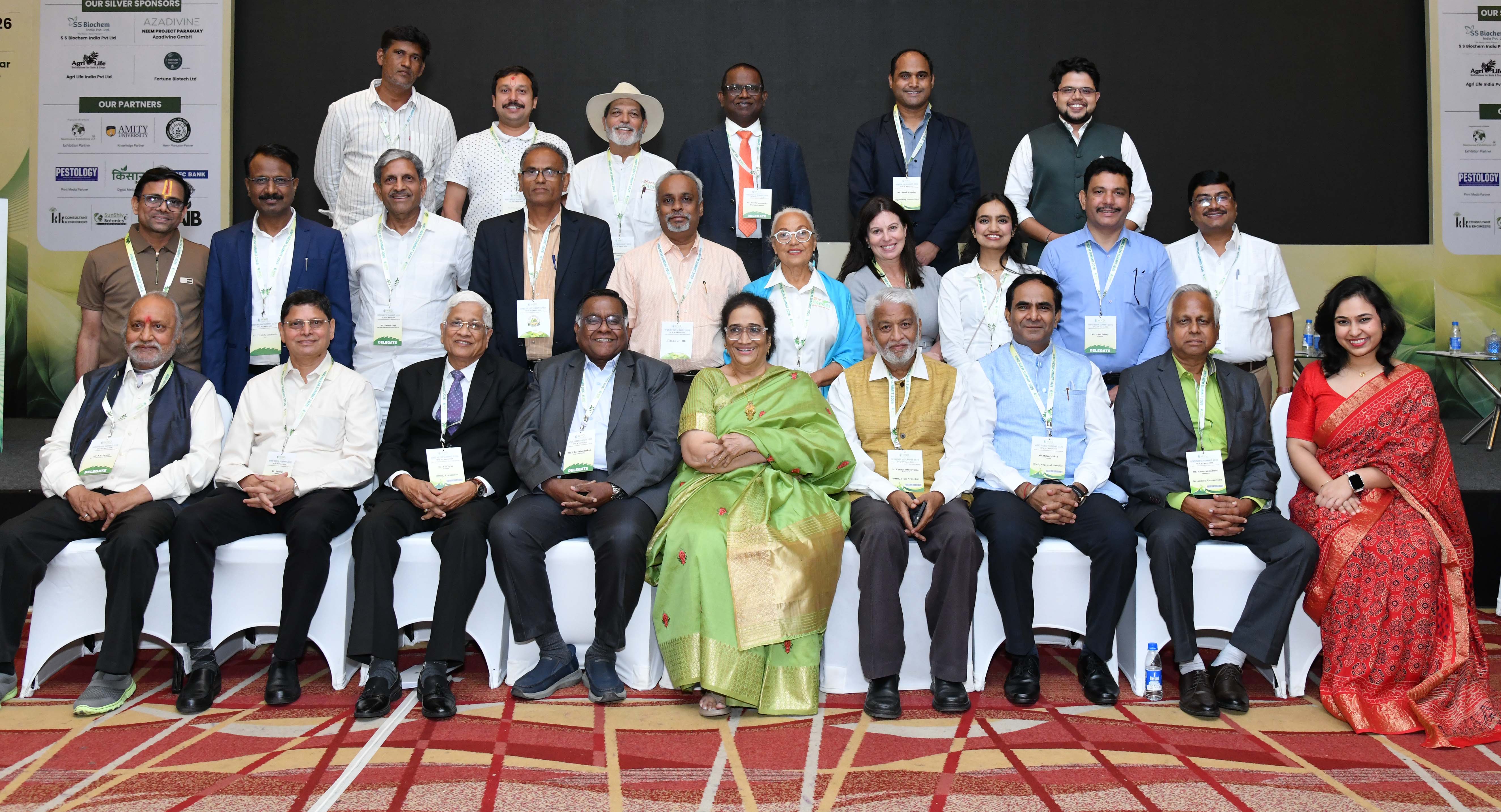 Dr Venaktesh Devanur, city based agri-biotech entrepreneur and scientist elected as President of World Neem Organisation