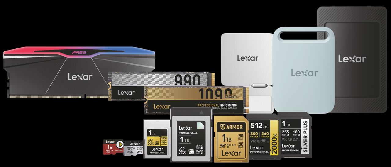 Lexar to showcase advanced storage solutions at 33rd Convergence India Expo 2026