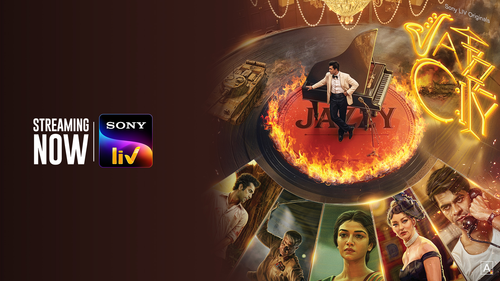 Studio9 Makes Its OTT Debut with Jazz City, Sony LIV’s Most Ambitious Bengali Original