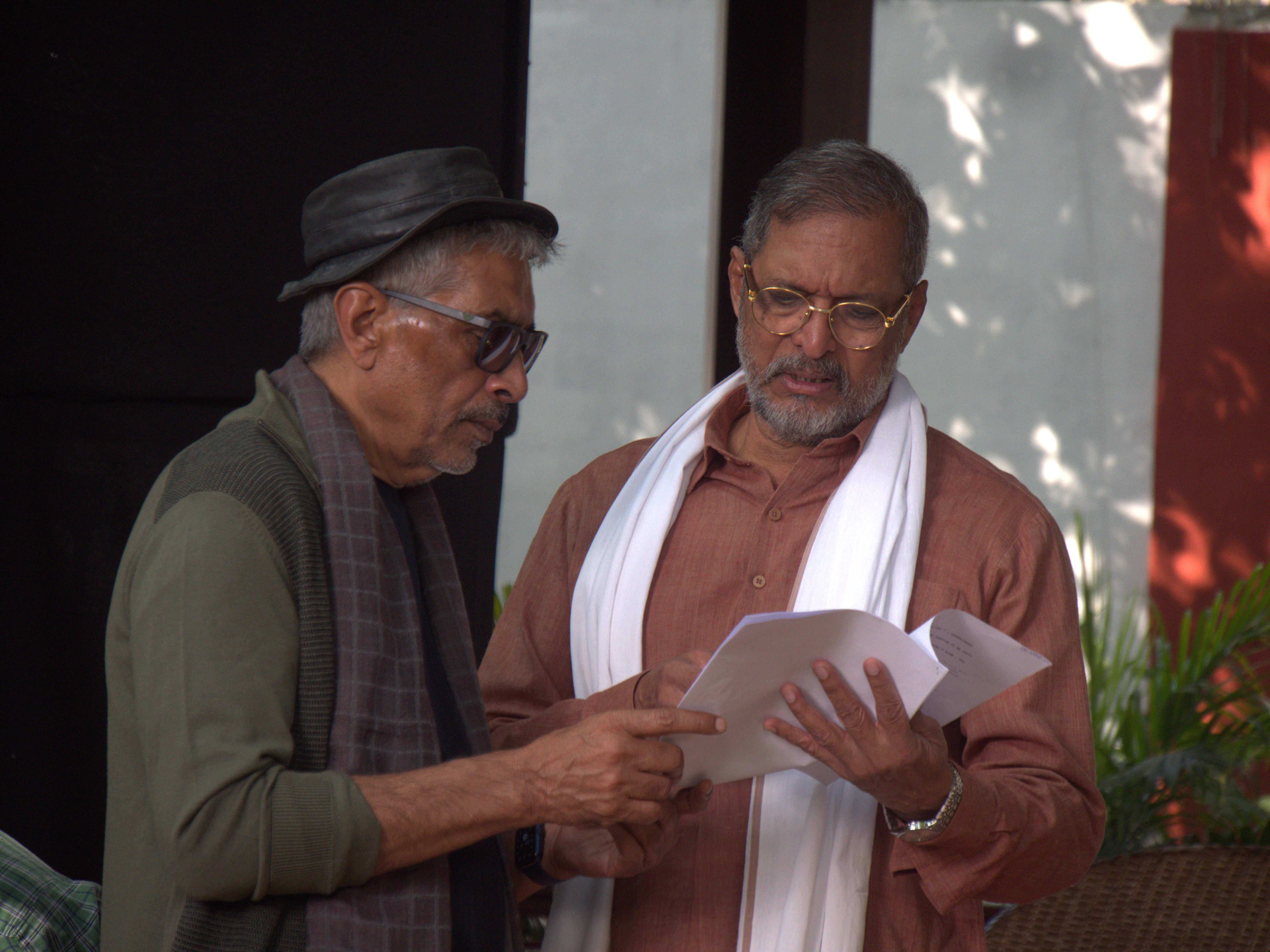 Nana Patekar Gets Candid About His Bond with Prakash Jha and the Behind-the-Scenes of Amazon MX Player&rsquo;s Sankalp