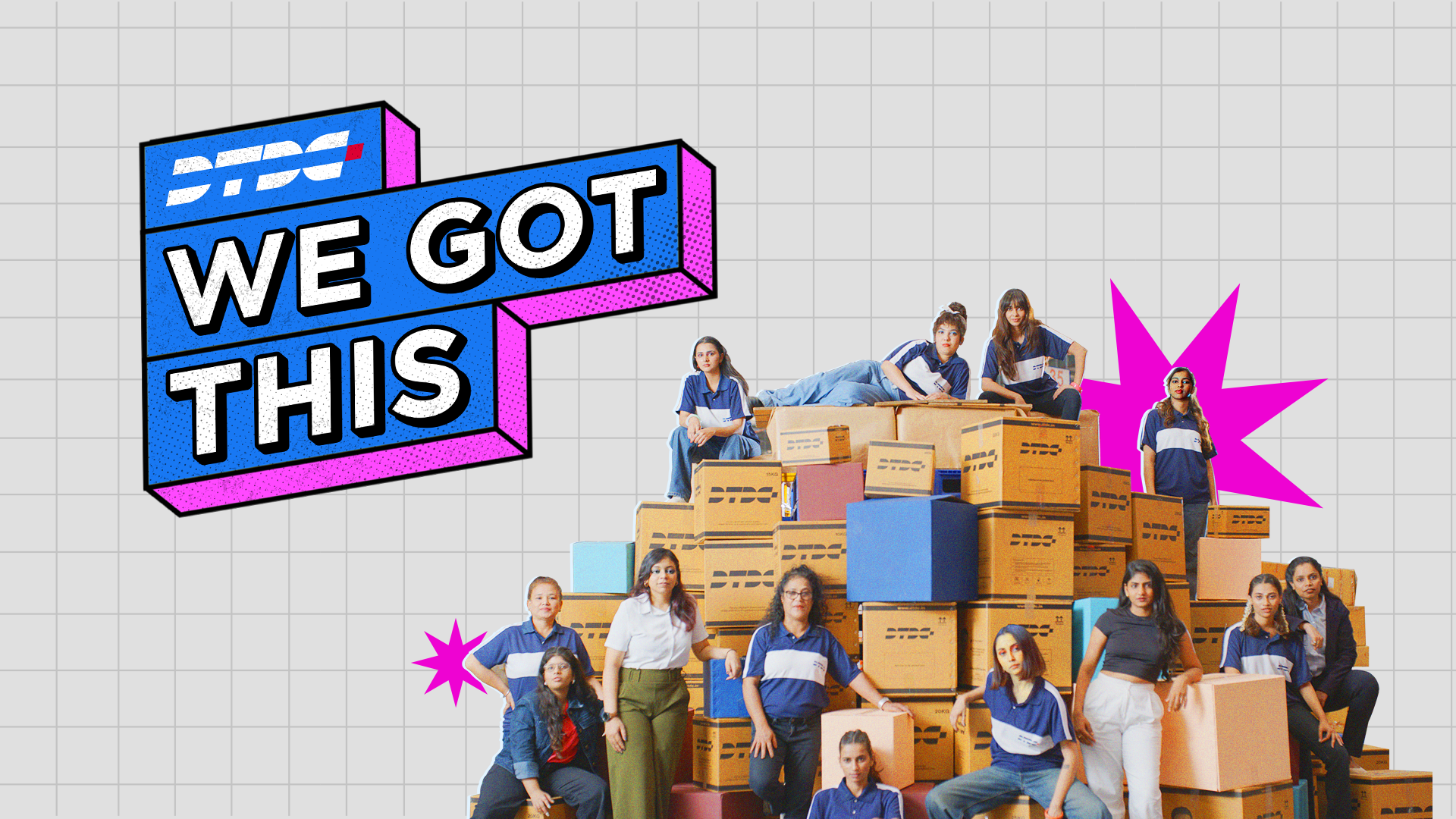 DTDC Breaks the &lsquo;Man&rsquo;s World&rsquo; Stereotype in Logistics with &lsquo;We Got This&rsquo; Brand Film