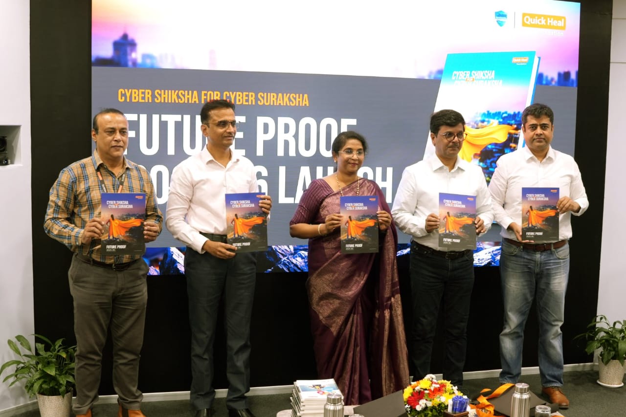 Quick Heal Foundation&rsquo;s &lsquo;cyber Shiksha For Cyber Suraksha&rsquo; Drives Cyber Awareness To Nearly 90 percent Amongst Students.