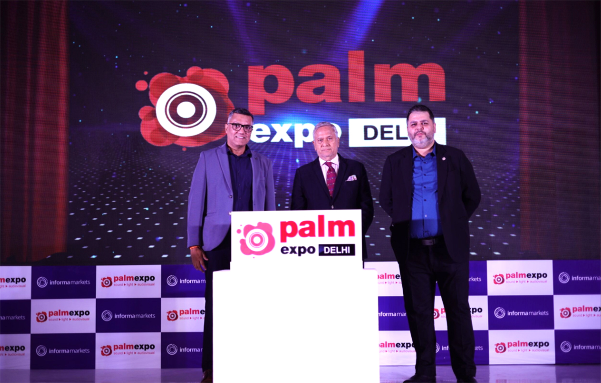 PALM Expo launches Delhi edition to unlock India&rsquo;s growing professional audio-visual and lighting market