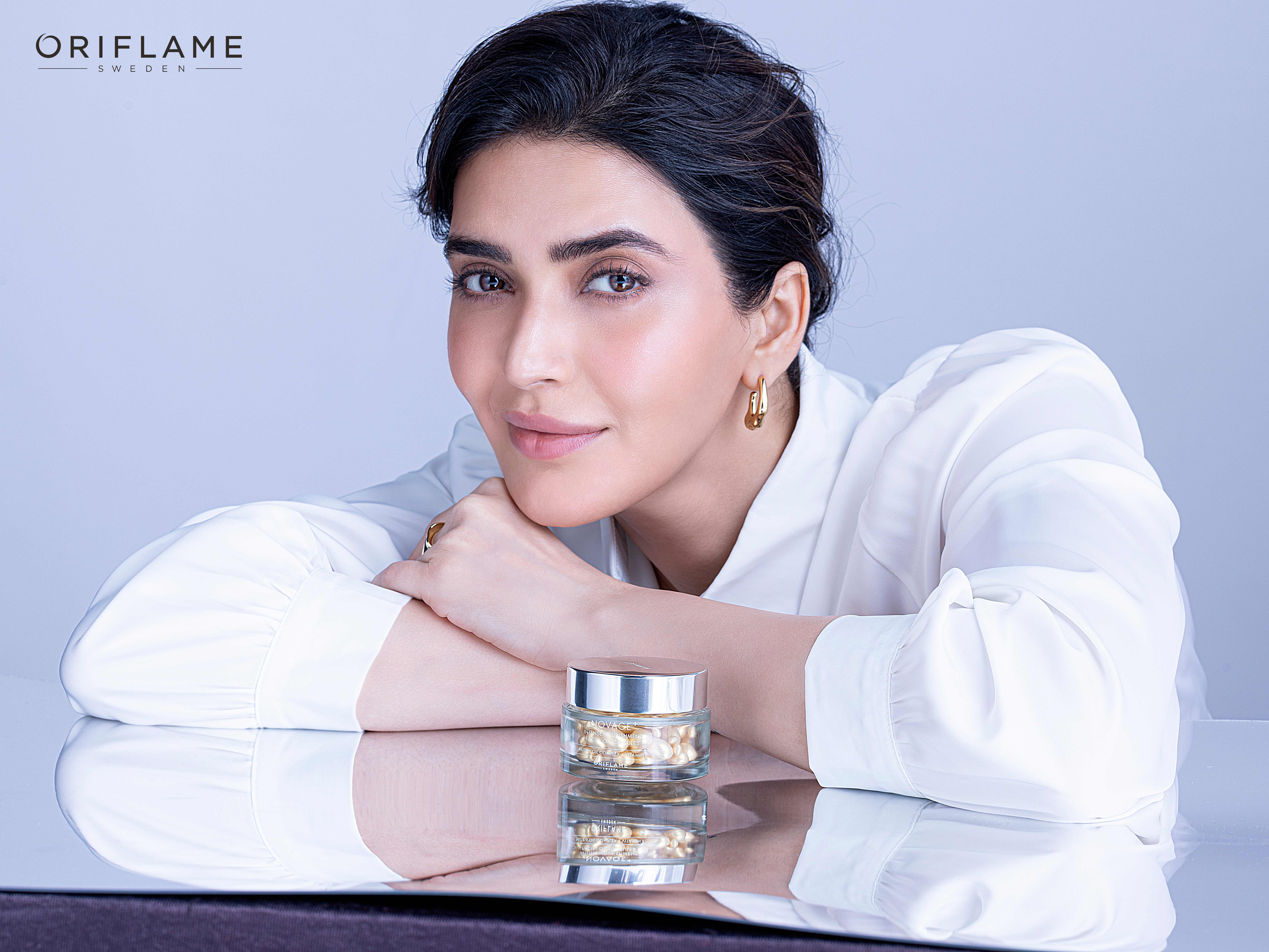 Oriflame India Collaborates with Karishma Tanna for Its Iconic, Premium NovAge+ Range and Supreme Tribute Ezzénza