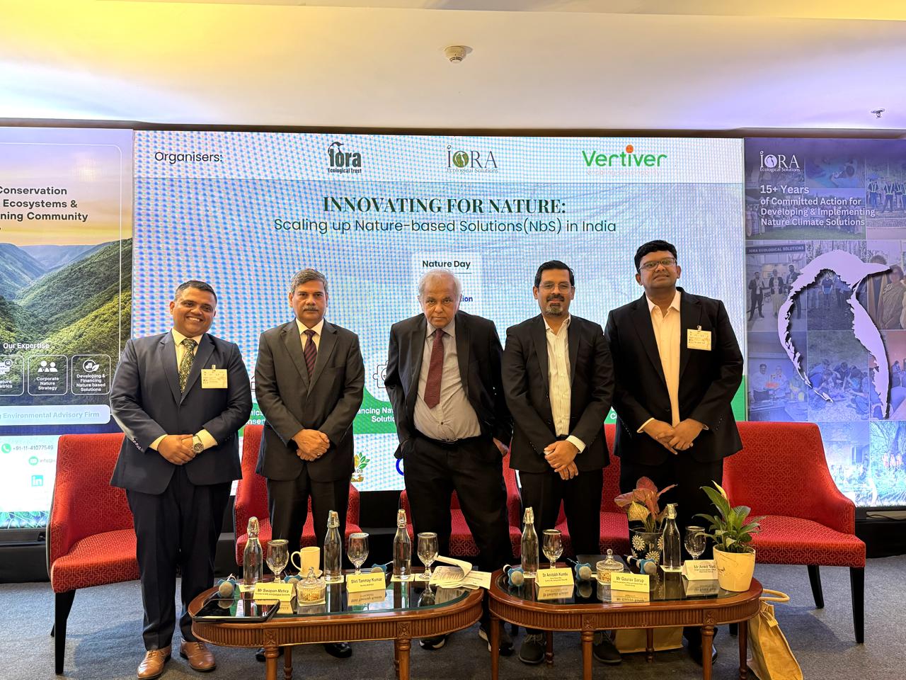 IORA Ecological Solutions Highlights Multi-Sector Momentum for Nature-Based Solutions at Delhi Climate Innovation Week