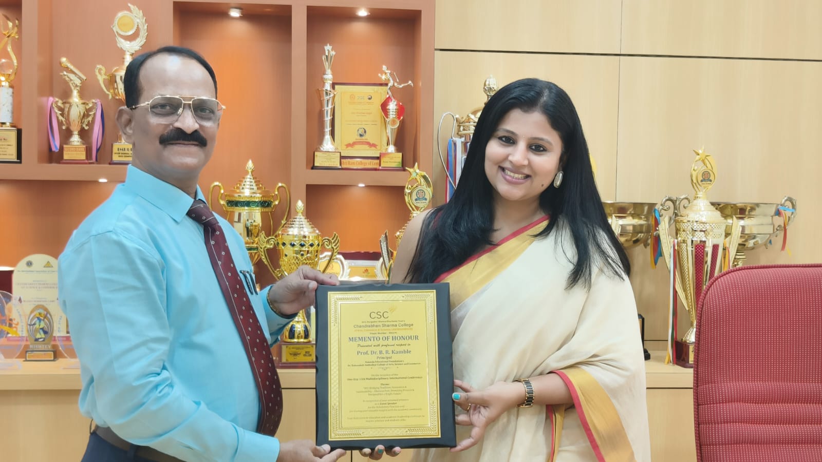 Chandrabhan Sharma College Hosts 11th International Conference on Indian Knowledge Systems