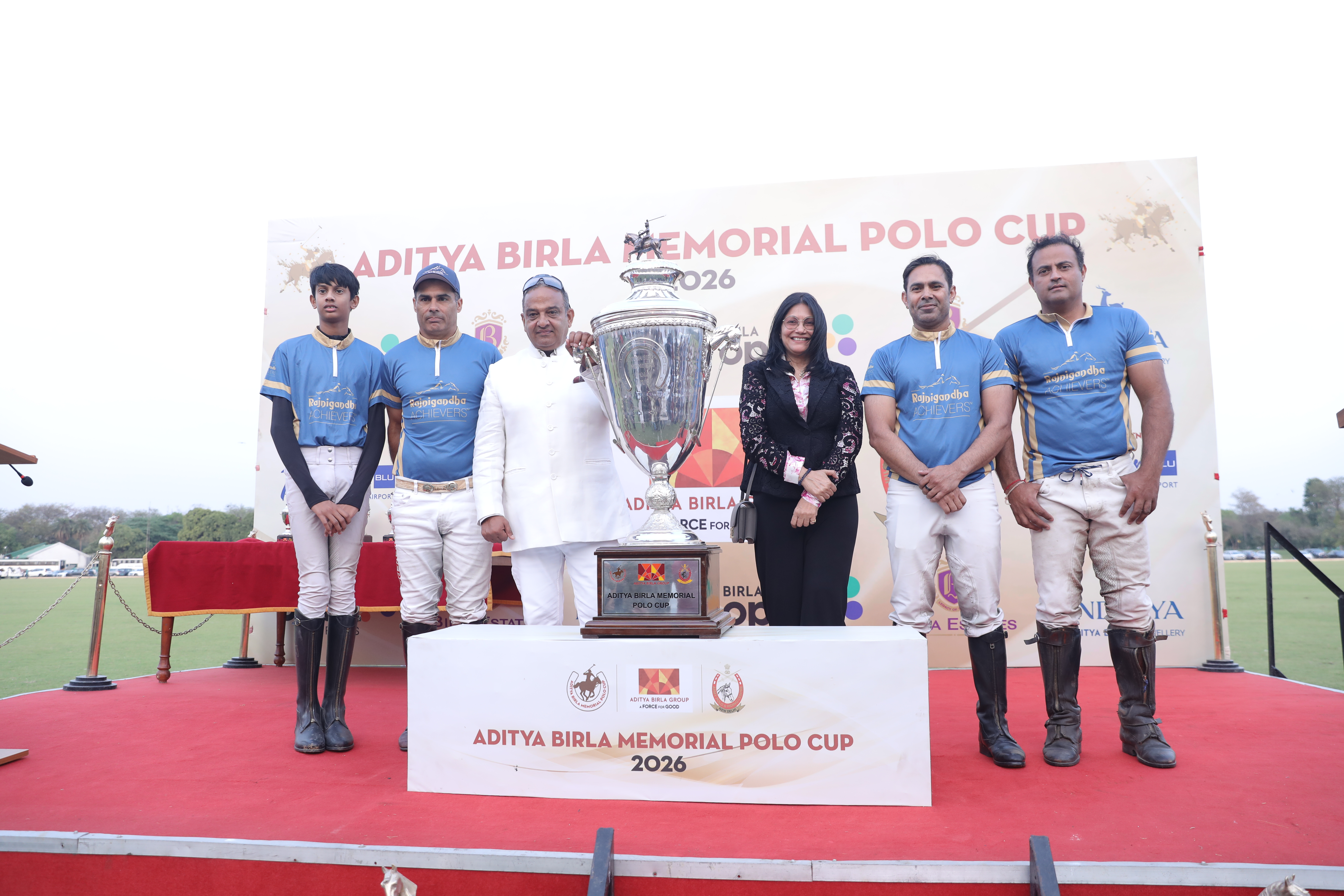 Rajnigandha Achievers Clinches Aditya Birla Memorial Polo Cup