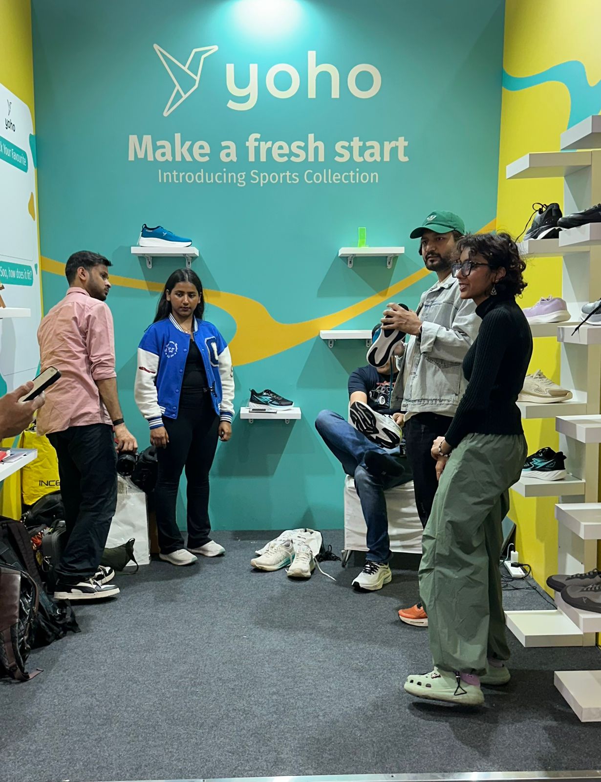 Yoho Makes a Strong Impact at the New Delhi Marathon 2026