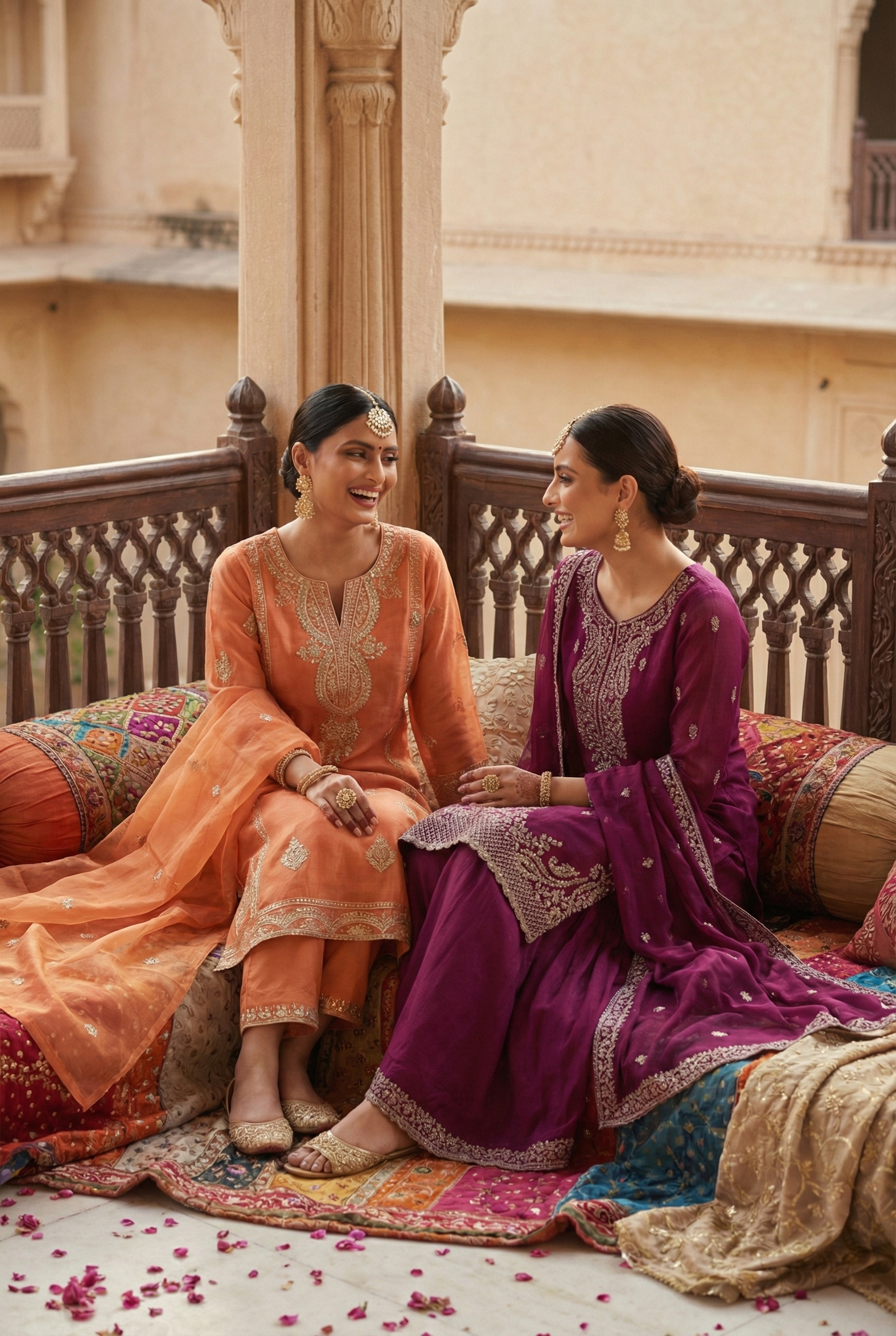 Zurii by Koskii: An Eid Exclusive in Summer-Soft Pastels & Luxe Fabrics