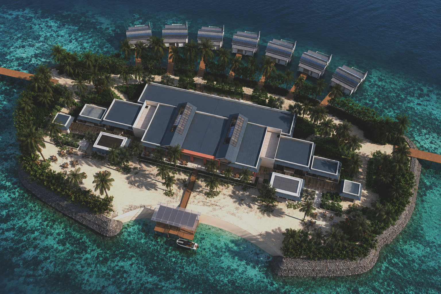 Atmosphere Core Announces Its 10th Maldivian Resort, ONE BANYAN Amaraa Faru An Atmosphere Hotel