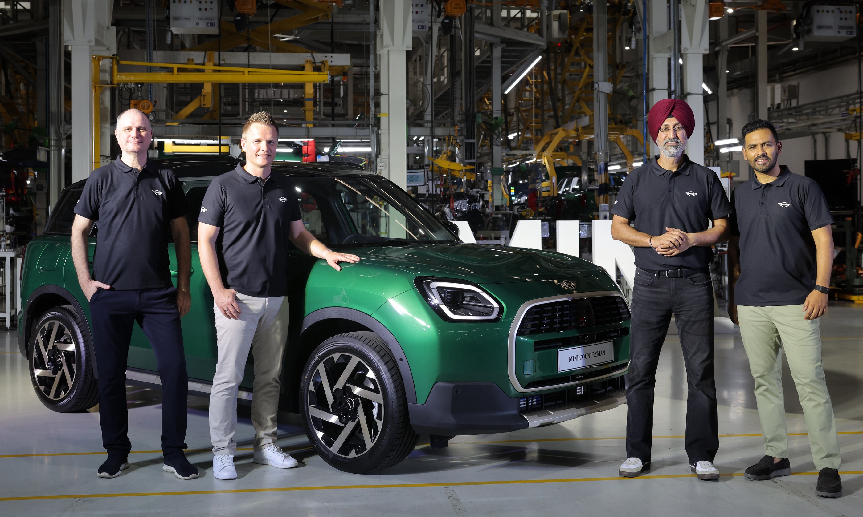 The SUV of MINI, now &lsquo;Made in India&rsquo;. The all-new MINI Countryman C launched in India.