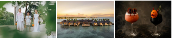 Reconnect, Celebrate and Explore Halloween at Kuda Villingili Resort Maldives