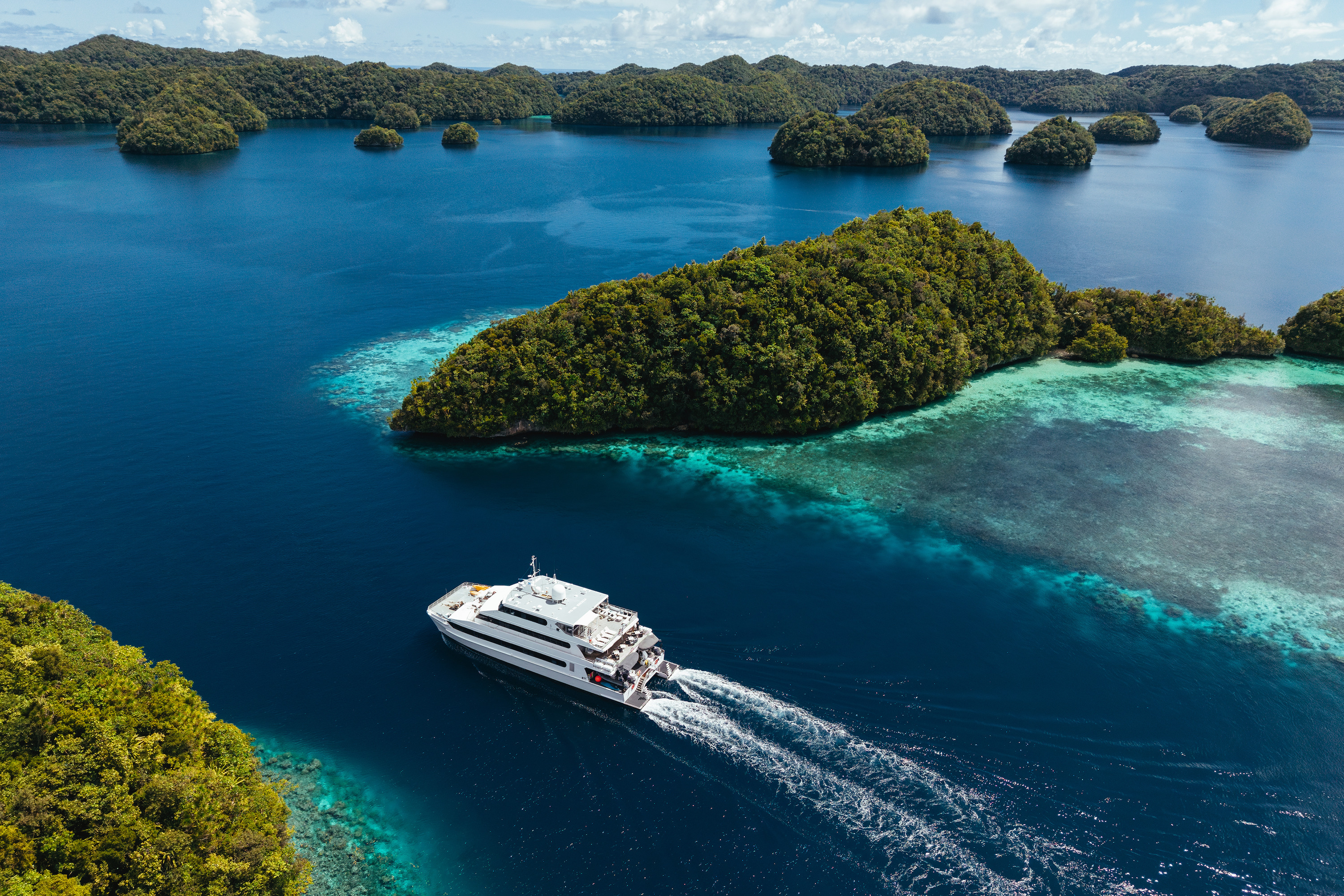 Four Seasons Explorer Palau Introduces New &lsquo;Hidden Beach&rsquo; Route To Kayangel