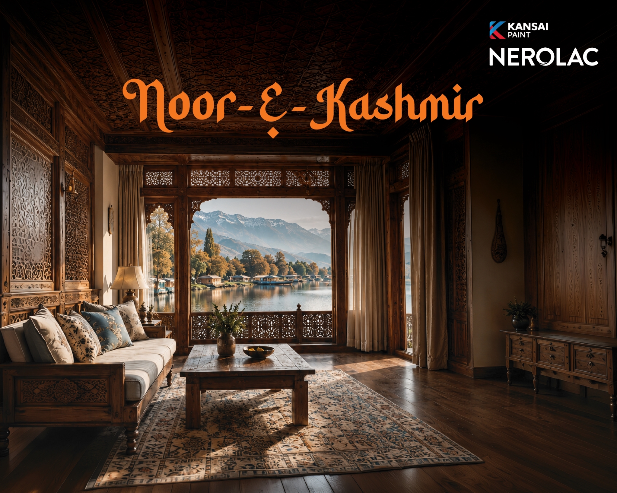 Kansai Nerolac presents &ldquo;Noor-e-Kashmir&rdquo;