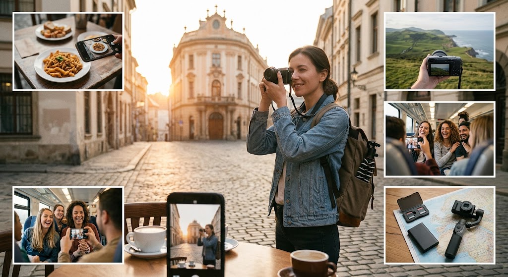 Travel Photography 2026: Simple Camera and Travel Gear Ideas to Capture Lasting Memories