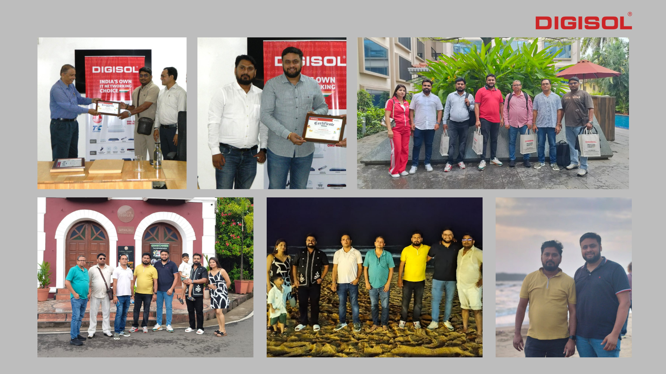 DIGISOL Rewards Channel Partners with a Monsoon Retreat in Goa