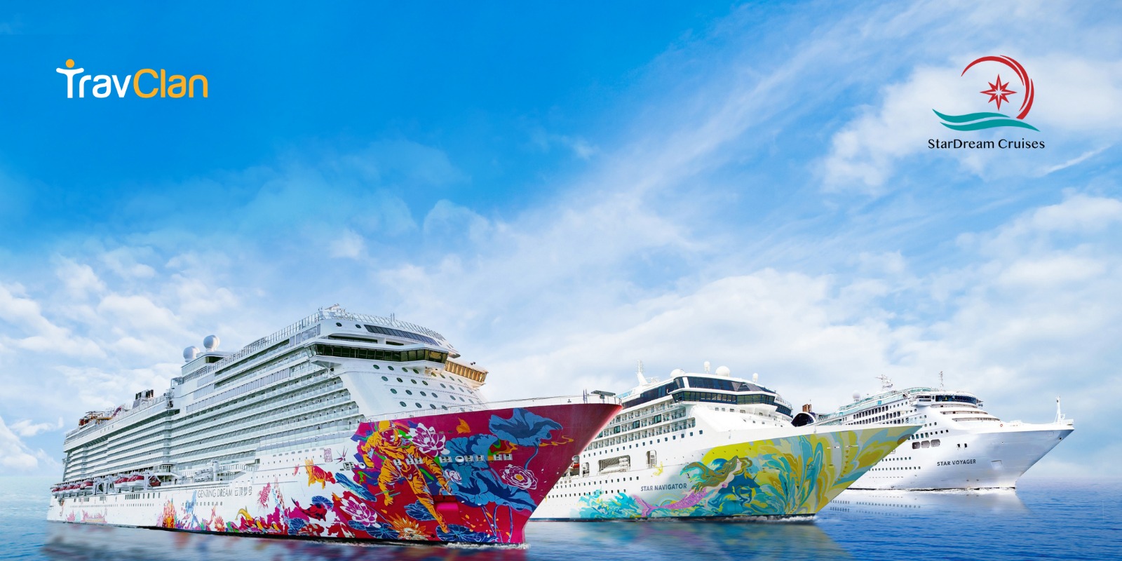 TravClan Appointed as Preferred Sales Agent for StarDream Cruises in India