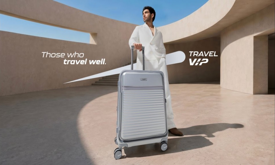 VIP unveils a refreshing new &lsquo;Travel VIP&rsquo; Campaign: Unveils three new collections for the Modern Indian Traveller