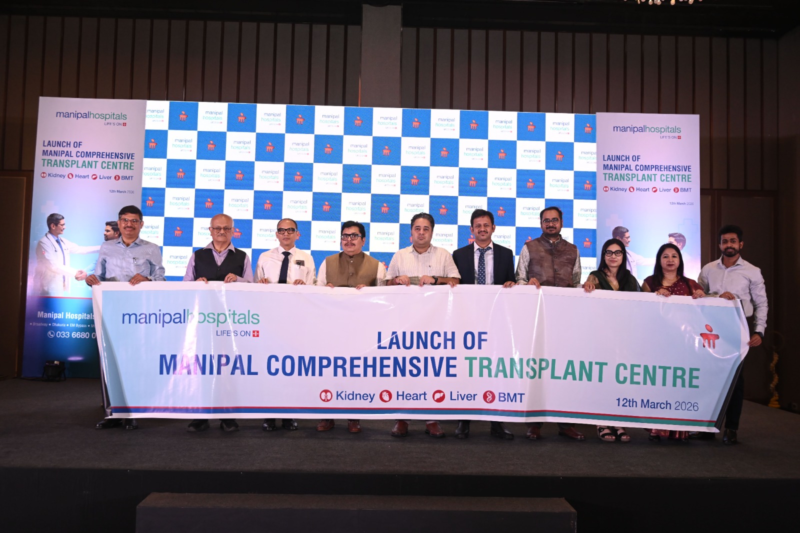 Manipal Hospitals Strengthens Multi-Organ Transplant Care in Eastern India with Launch of Comprehensive Transplant Centre