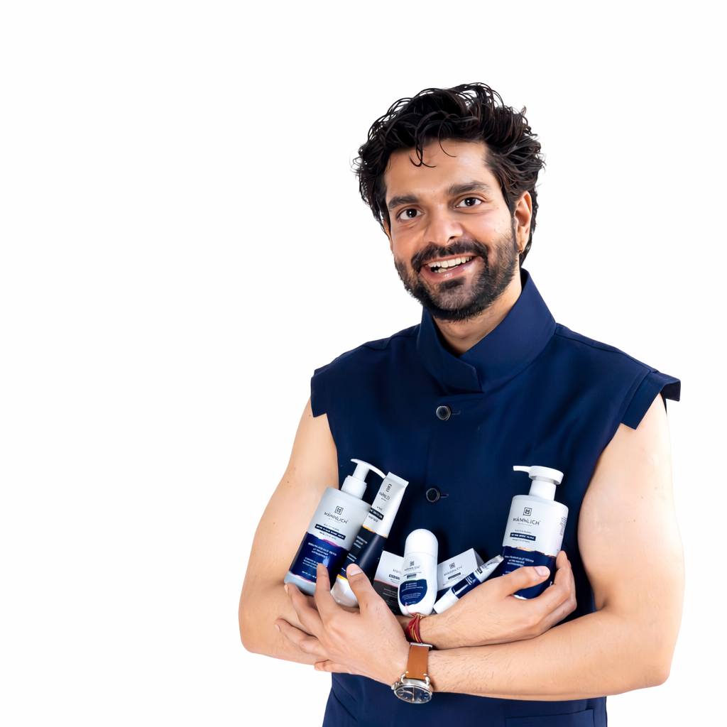 MANNLICH Raises Dollar 294 K in Seed Round to Scale Affordable German-Quality Grooming in India